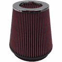 S&B Air Filter For Intake Kits 75-2557 Oiled Cotton Cleanable Red  - KF-1016-1