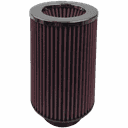 S&B Air Filter (Cotton Cleanable) For Intake Kits: 75-2556-1-1