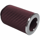 S&B Air Filter (Cotton Cleanable) For Intake Kits: 75-2556-1-2