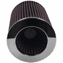 S&B Air Filter (Cotton Cleanable) For Intake Kits: 75-2556-1-5