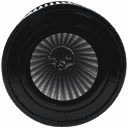 S&B Air Filter (Cotton Cleanable) For Intake Kits: 75-5025-6