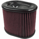 S&B Air Filter (Cotton Cleanable) For Intake Kits: 75-5075-1