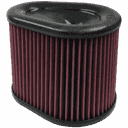 S&B Air Filter (Cotton Cleanable) For Intake Kits: 75-5075-8