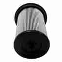 S&B Air Filter For Intake Kits 75-5137 / 75-5137D Dry Extendable White  - KF-1077D-2