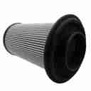 S&B Air Filter For Intake Kits 75-5137 / 75-5137D Dry Extendable White  - KF-1077D-3