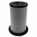 S&B Air Filter For Intake Kits 75-5137 / 75-5137D Dry Extendable White  - KF-1077D-4
