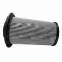 S&B Air Filter For Intake Kits 75-5137 / 75-5137D Dry Extendable White  - KF-1077D-5