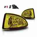 Winjet Fog Lights-Amber Yellow - CFWJ-0033-Y-2