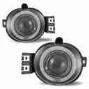 2002-2009 Dodge Ram 1500 2500 3500 Projector Fog Lights - Clear-1