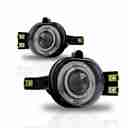 2002-2009 Dodge Ram 1500 2500 3500 Projector Fog Lights - Clear-2