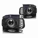 1999-2003 Ford F-150 / 2004 F-150 Heritage / 1999-2002 Expedition Fog Lights - Clear-1