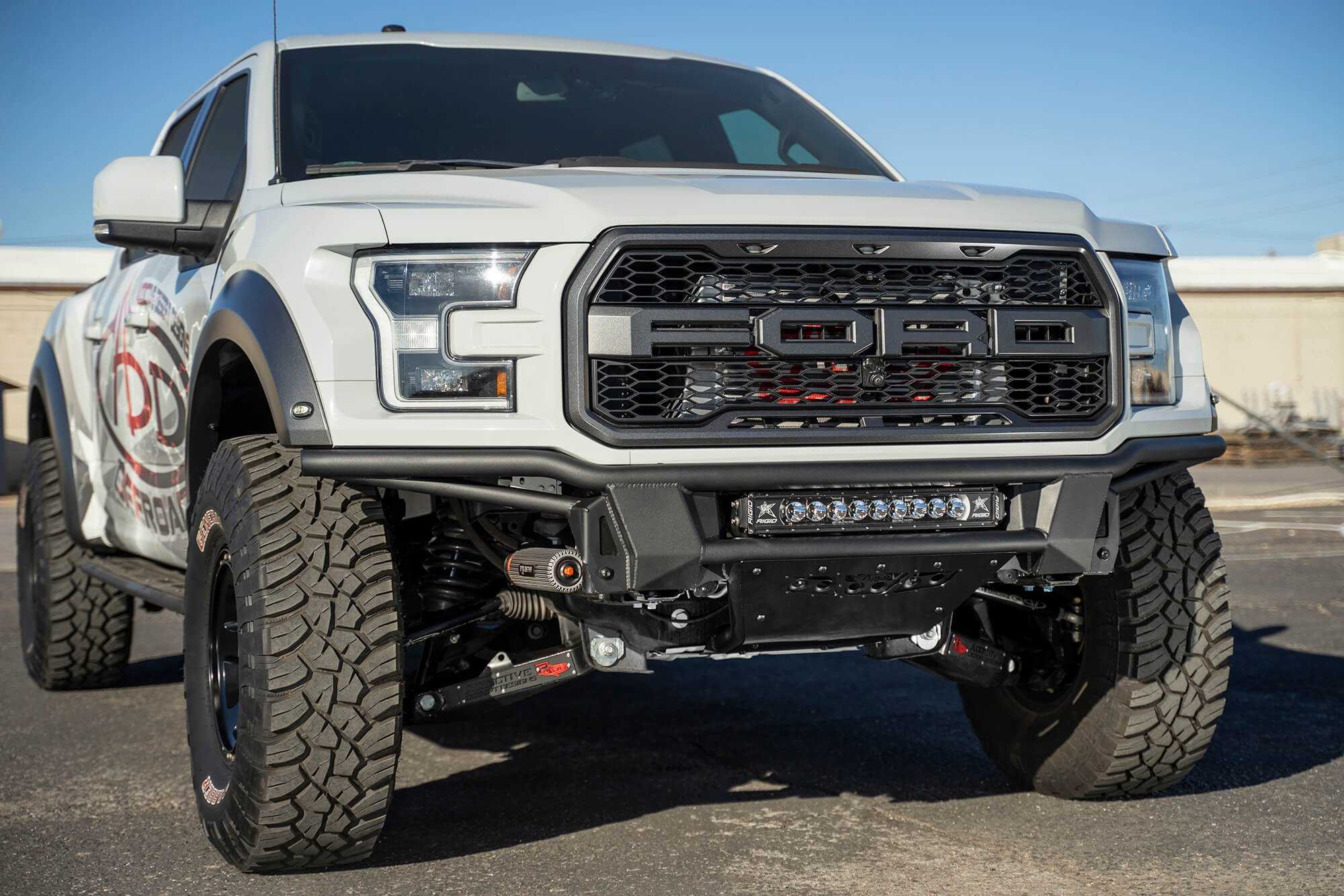 Addictive Desert Designs 2017 - 2020 Ford Raptor ADD PRO Bolt-On Front Bumper - F118102100103