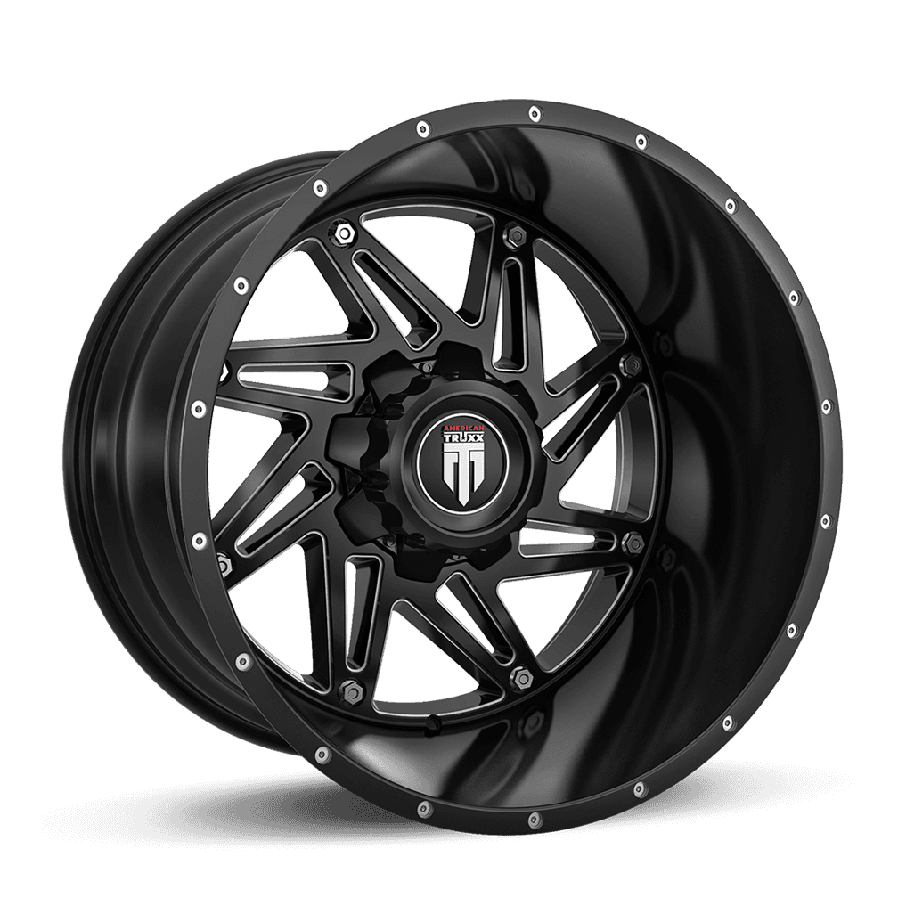 Warrior AT-165 Series Wheel