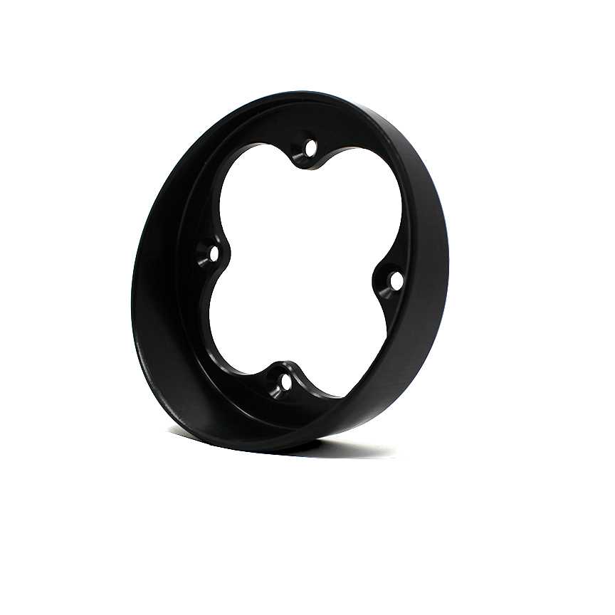 Baja Designs Squadron Angled Bezel Black Baja Designs - 447113