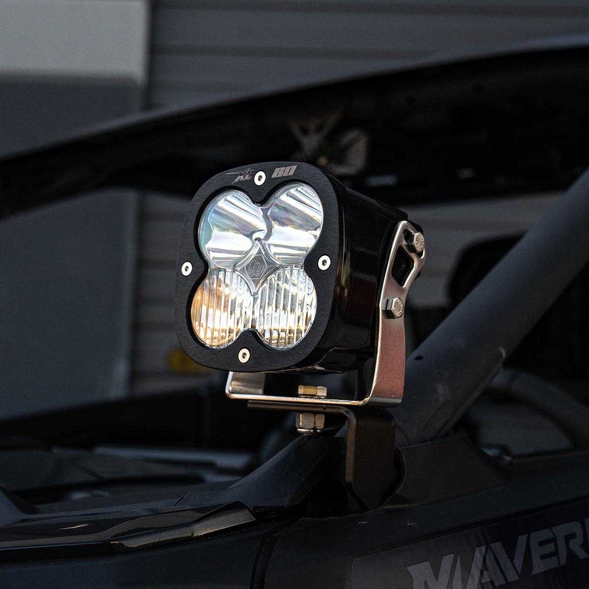 Baja Designs Can-Am, Maverick R, XL80 A-Pillar Kit Baja Designs - 448189
