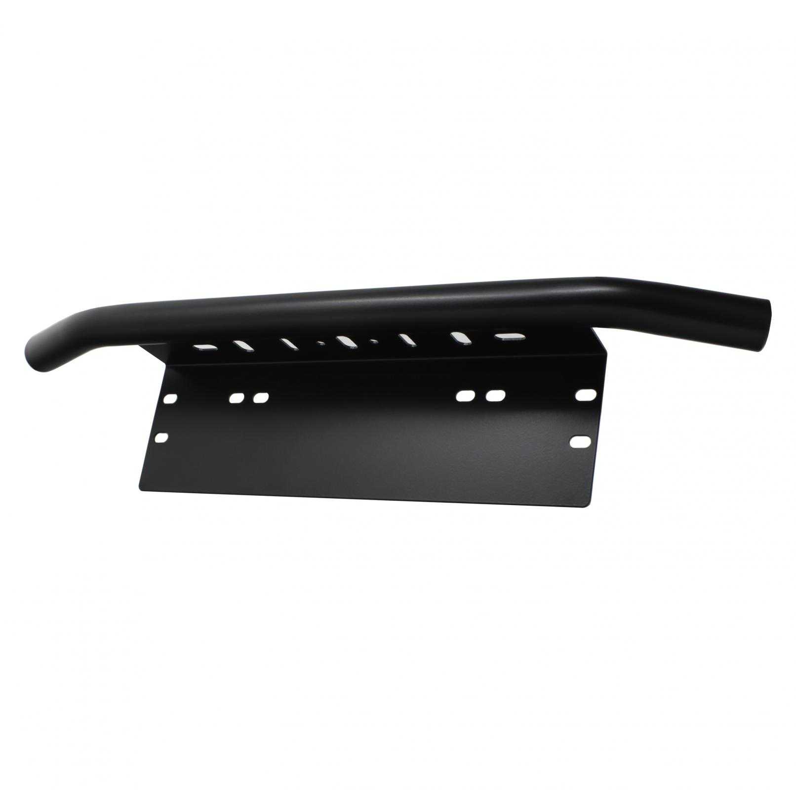 Baja Designs Universal Lighting License Plate Mount AU/EU/US Plate Baja Designs - 610003