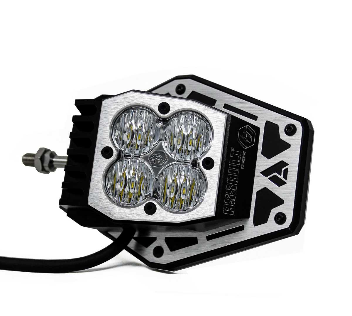 Baja Designs NightHawk Mirror Kit Squadron Sports 2.00 Inch Baja Desgins - 790013