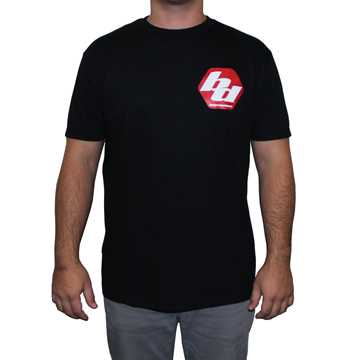Baja Designs Baja Designs Black Men's T-Shirt Small Baja Designs - 980000