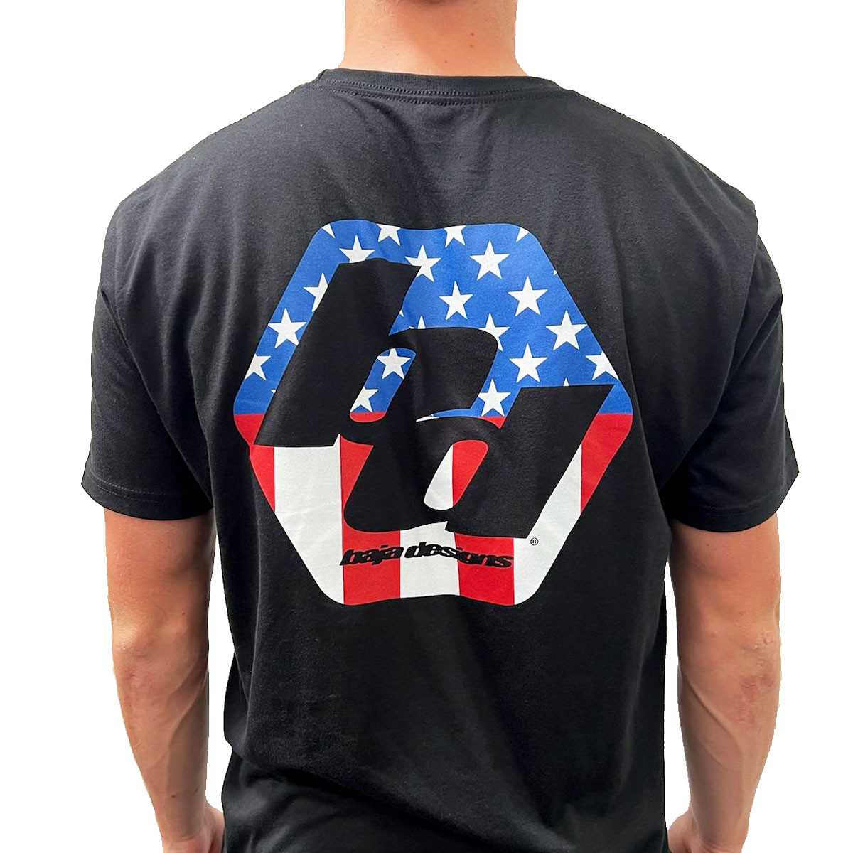 Baja Designs Baja Designs Freedom Mens T-Shirt 2X-Large - 980058