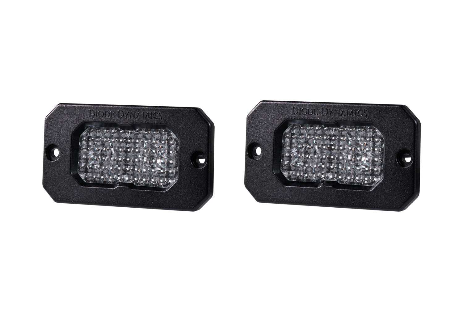 Diode Dynamics - Stage Series 2in Sport White Flood Flush BBL (pair) - DD6429P