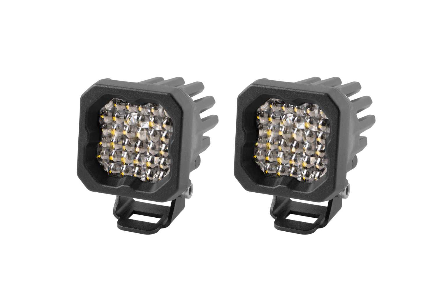 Diode Dynamics - Stage Series C1 LED Pod Sport White Flood Standard WBL (pair) - DD6444P