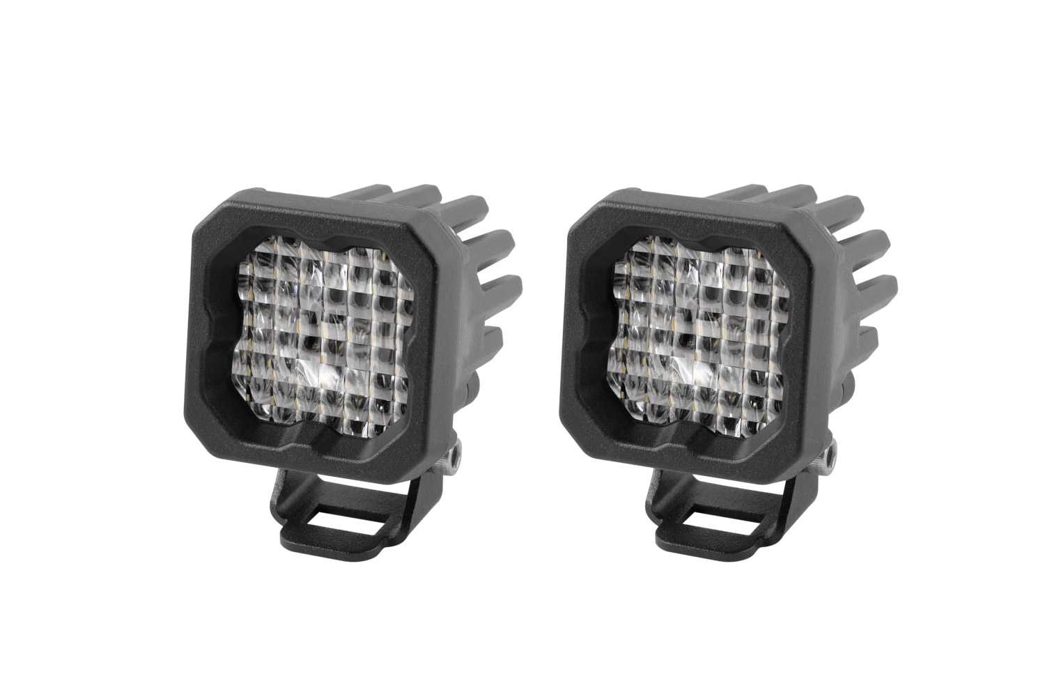 Diode Dynamics - Stage Series C1 LED Pod Pro White Wide Standard BBL (pair) - DD6457P