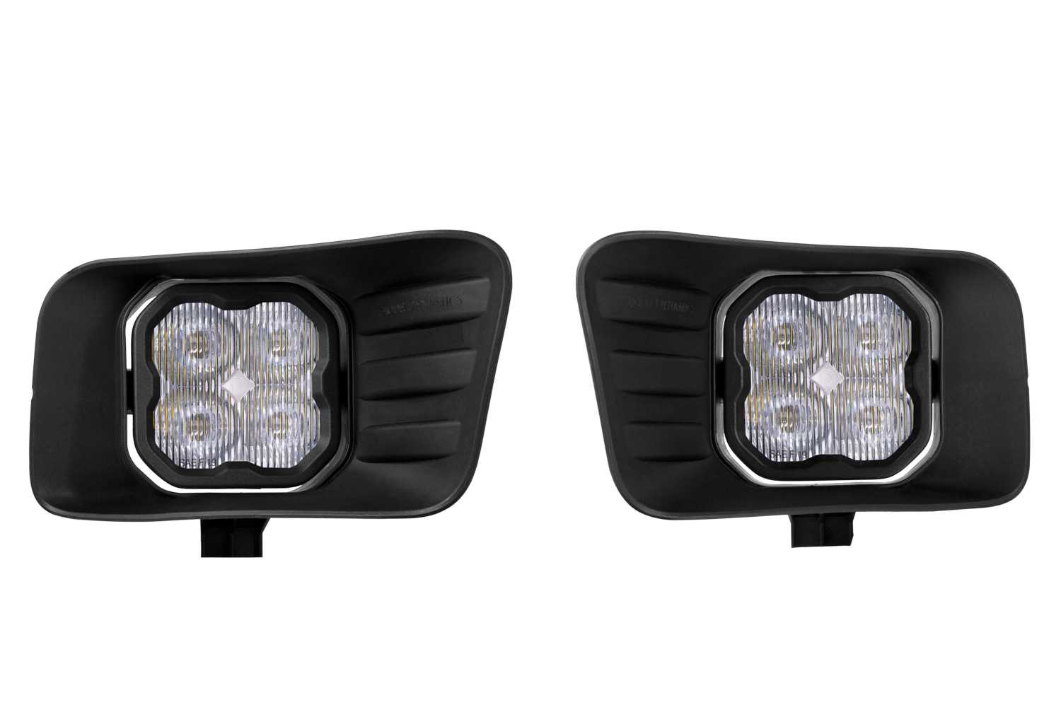 Diode Dynamics - SS3 LED Pod Pro Ram Horizontal Kit White SAE Fog - DD6682
