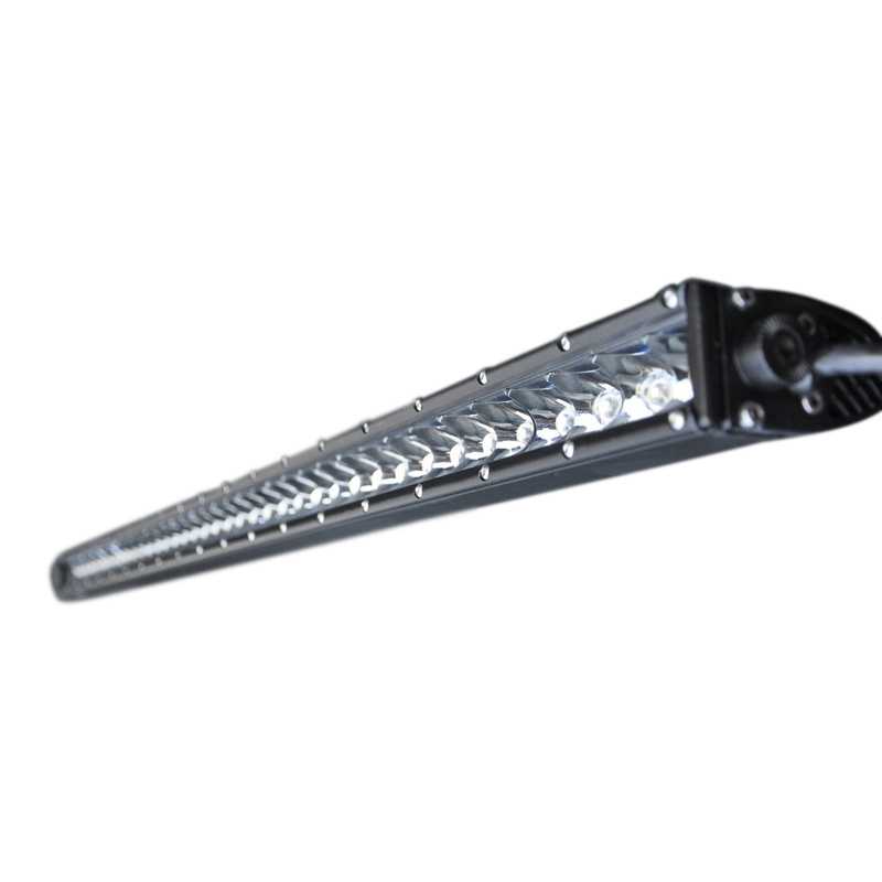 DV8 Single Row LED Light Bar with Chrome Face - 40" - BS40E110W5W