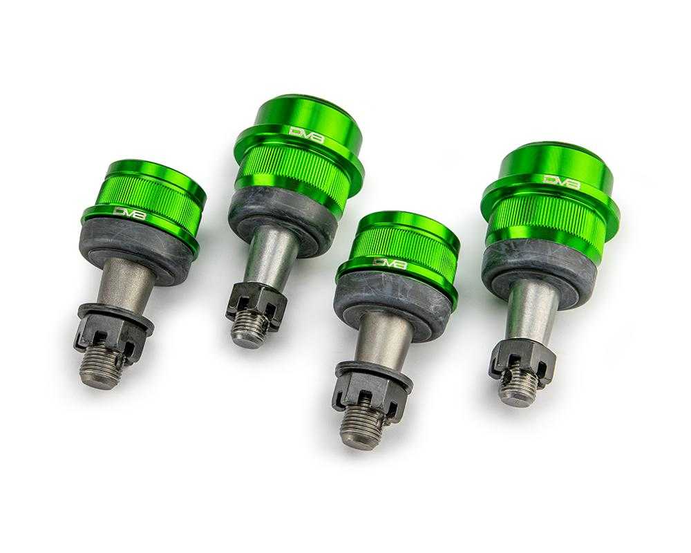 DV8 2007-2018 Jeep JK Replacement Ball Joint Kit | Dana 30 or Dana 44 - D-JKBLJNT-01