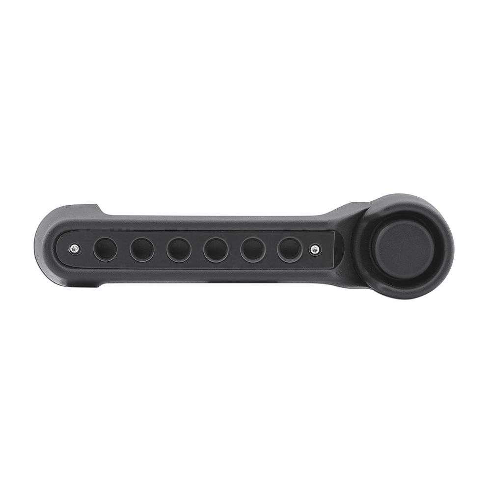 DV8 2007-2018 Jeep JK 2-Door Handle Inserts | 3 pcs | Black - D-JP-190015-BK-3