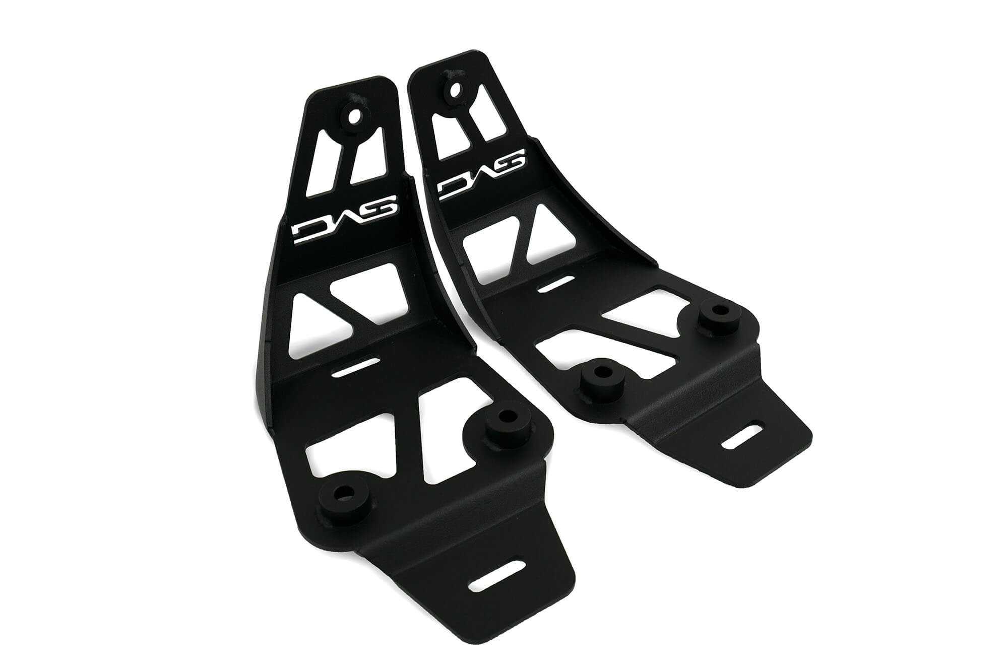 DV8 2020-2024 Jeep JL 392 & Jeep JT Mojave Edition Dual Pod Light Mounts - LBJL-06