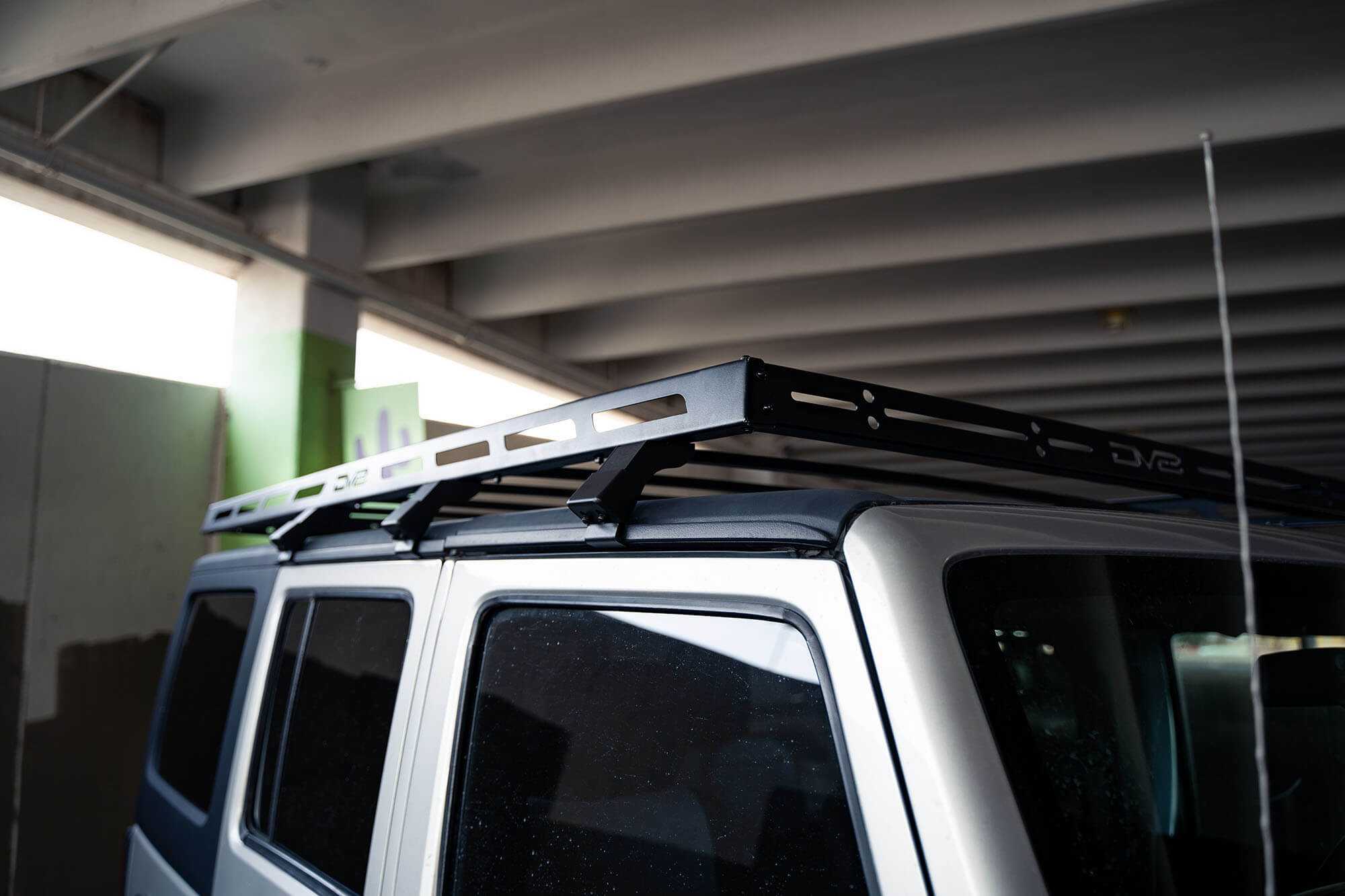 DV8 2007-2018 Jeep Wrangler JK Full-Length Roof Rack - RRJK-03