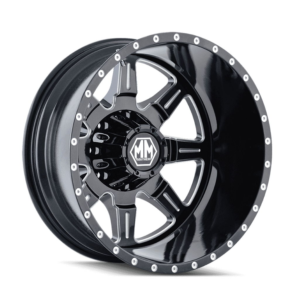 Monstir 8101 Dually Wheels