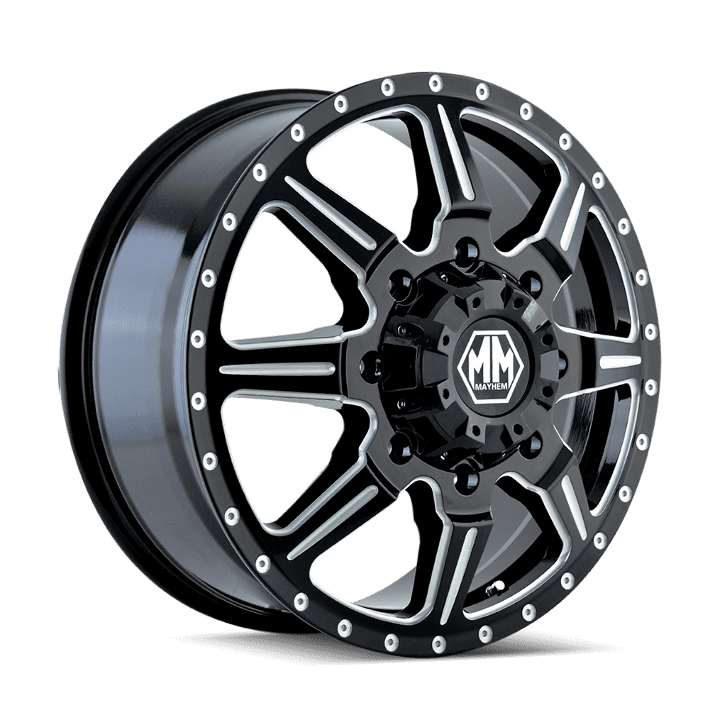 Monstir 8101 Dually Wheels