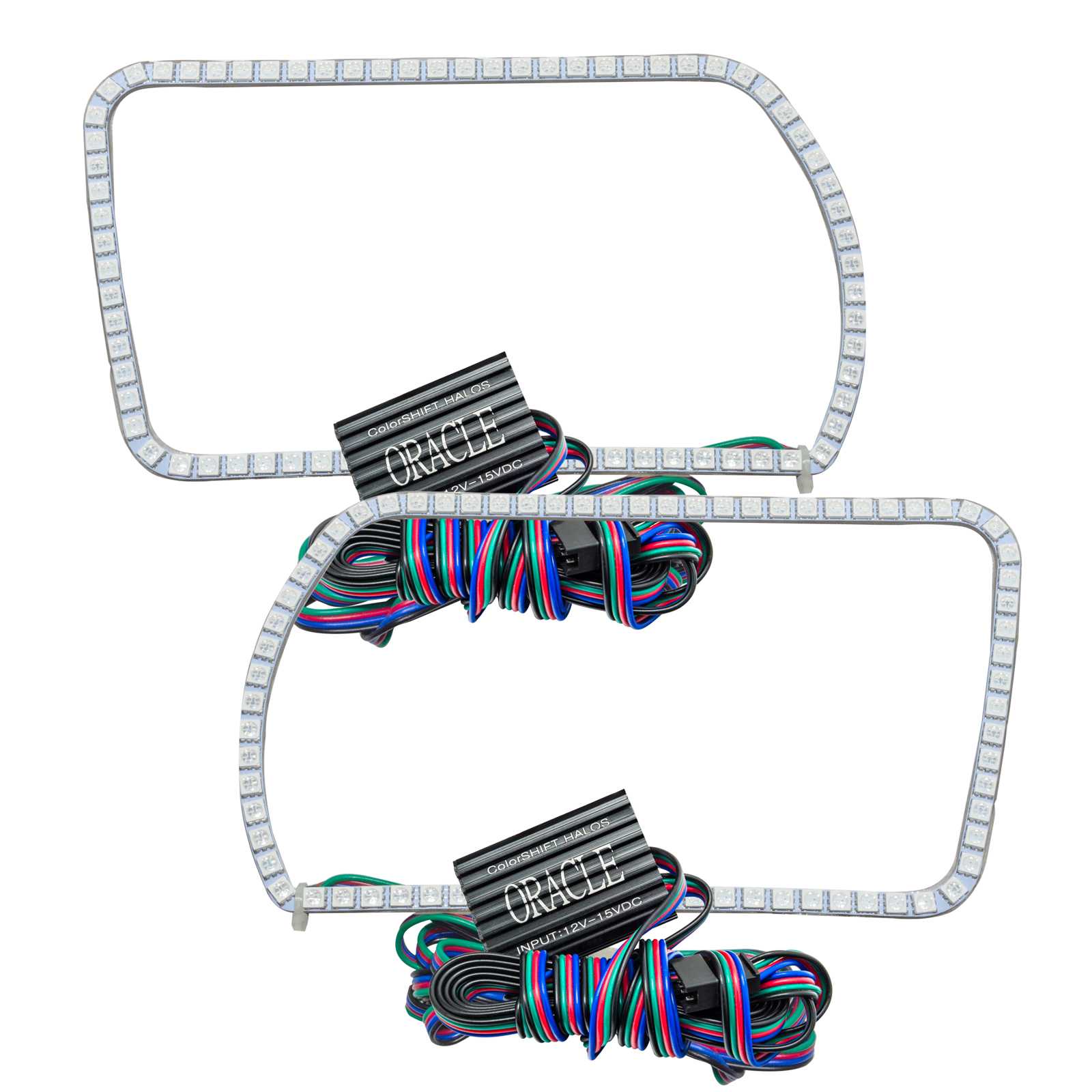 ORACLE Lighting 2009-2013 Dodge Ram LED Fog Light Halo Kit 1165-333