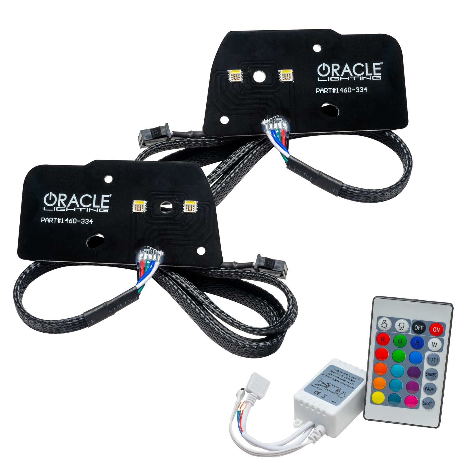 2021-2023 Ford F-150 ColorSHIFT RGB+W Headlight DRL Upgrade Kit