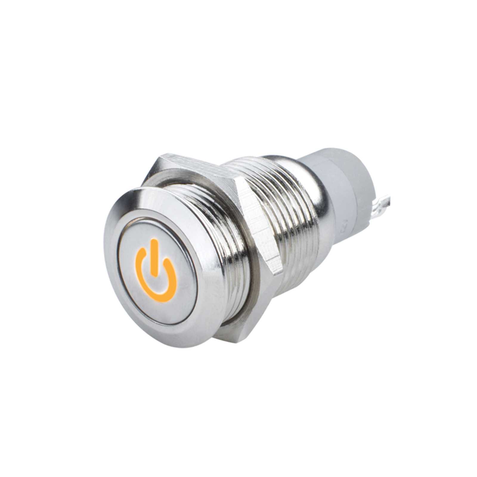 ORACLE Lighting Power Symbol On/Off Flush Mount LED Switch 2057-005