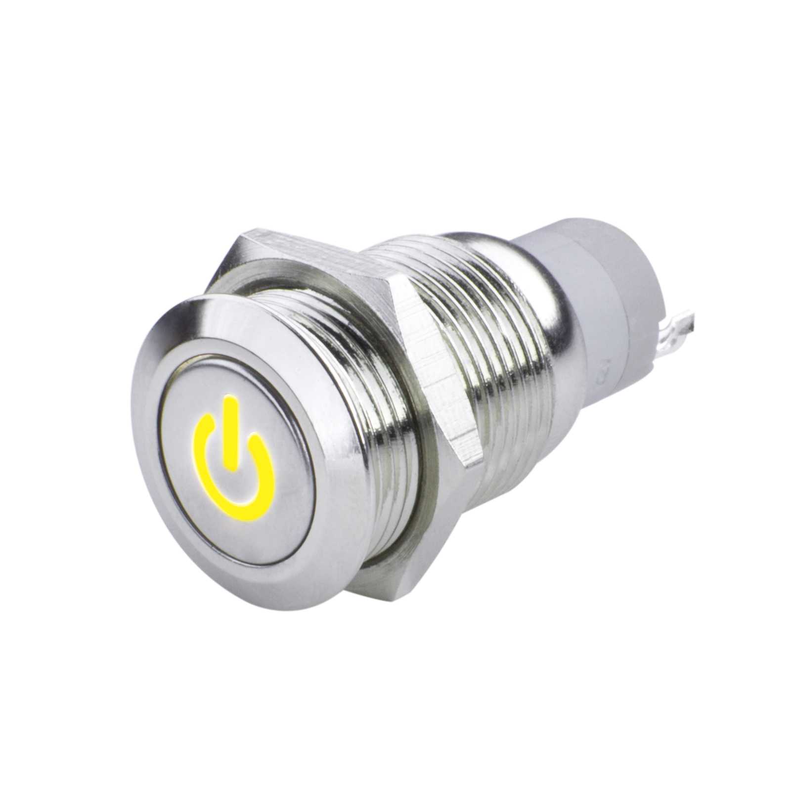ORACLE Lighting Power Symbol On/Off Flush Mount LED Switch 2057-006