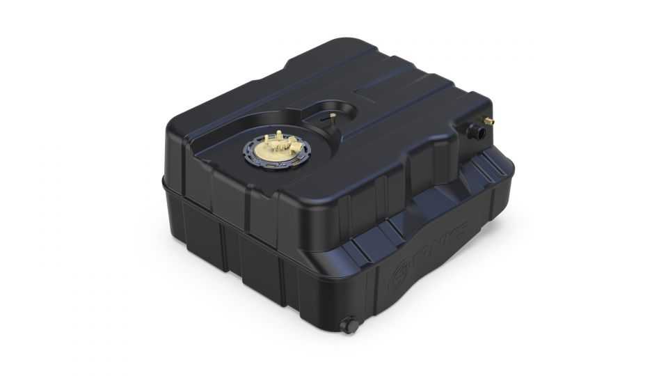 S&B 40 Gallon Replacement Fuel Tank After Axle For 2011-2016 Ford Powerstroke 6.7L Cab Chassis  Tanks - 10-1001