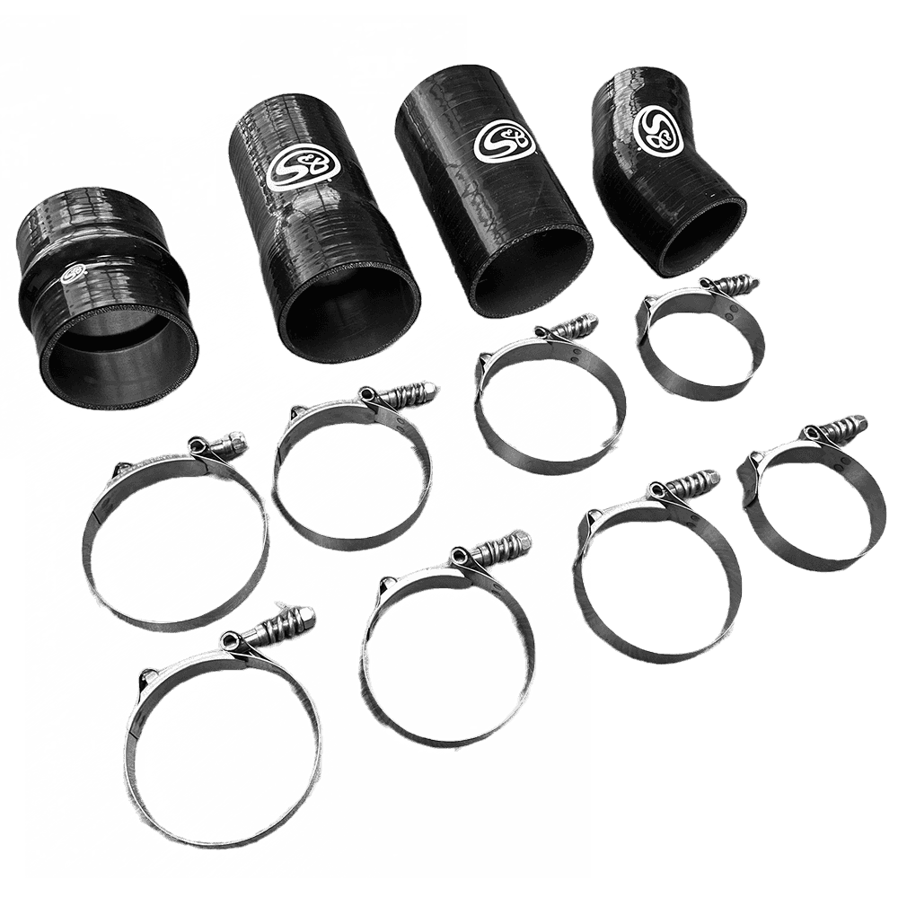 S&B  Hot And Cold Side Boot Kit For 03-04 Ford F250/F350, 6.0L Powerstroke - 83-2000