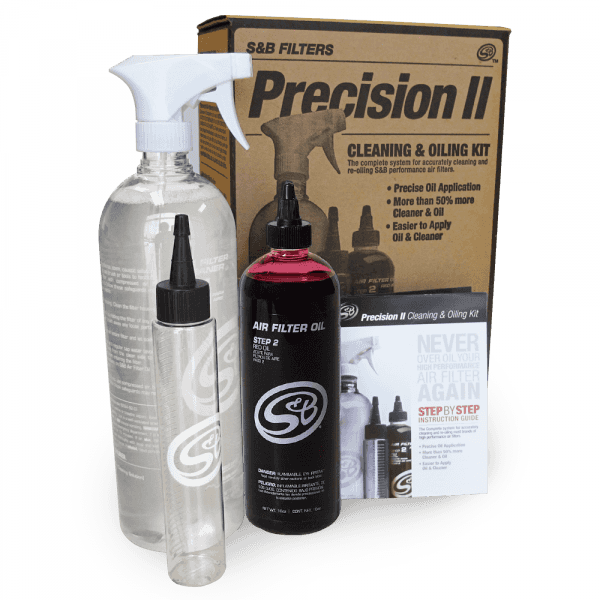 S&B Cleaning Kit For Precision II Cleaning and Oil Kit Oiled  - 88-0008