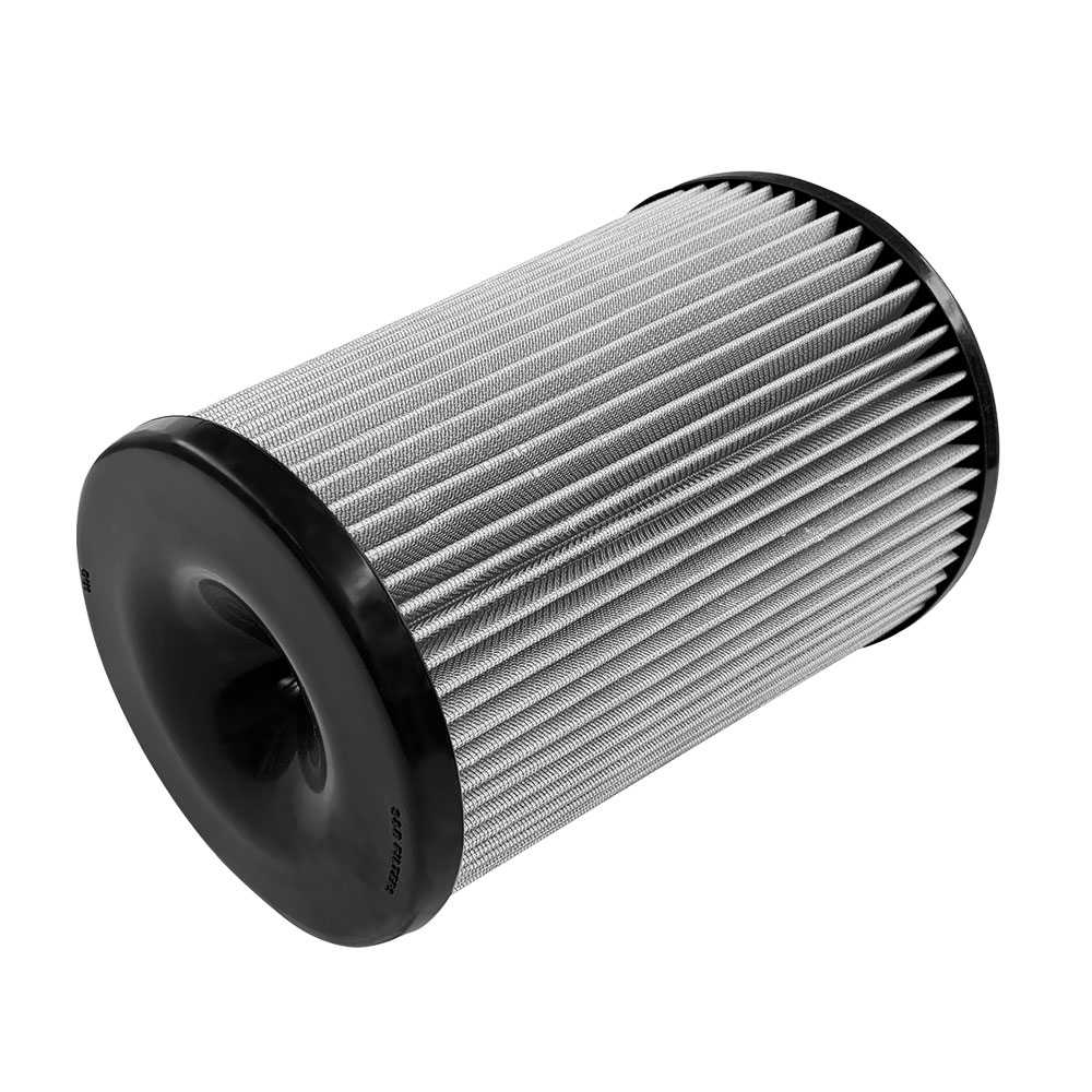 S&B Air Filter For Intake Kits 75-5124 Dry Extendable White  - KF-1069D