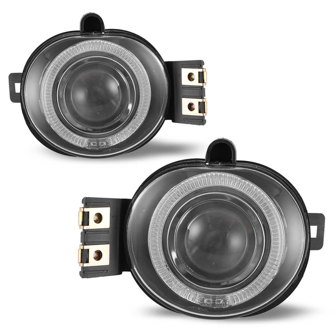 2002-2009 Dodge Ram 1500 2500 3500 Projector Fog Lights - Clear