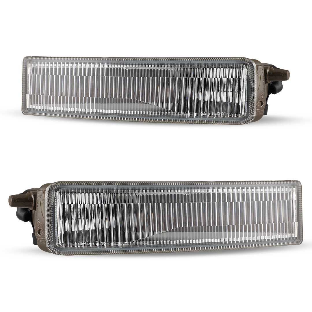 Winjet Fog Lights-Clear - CFWJ-0068-C