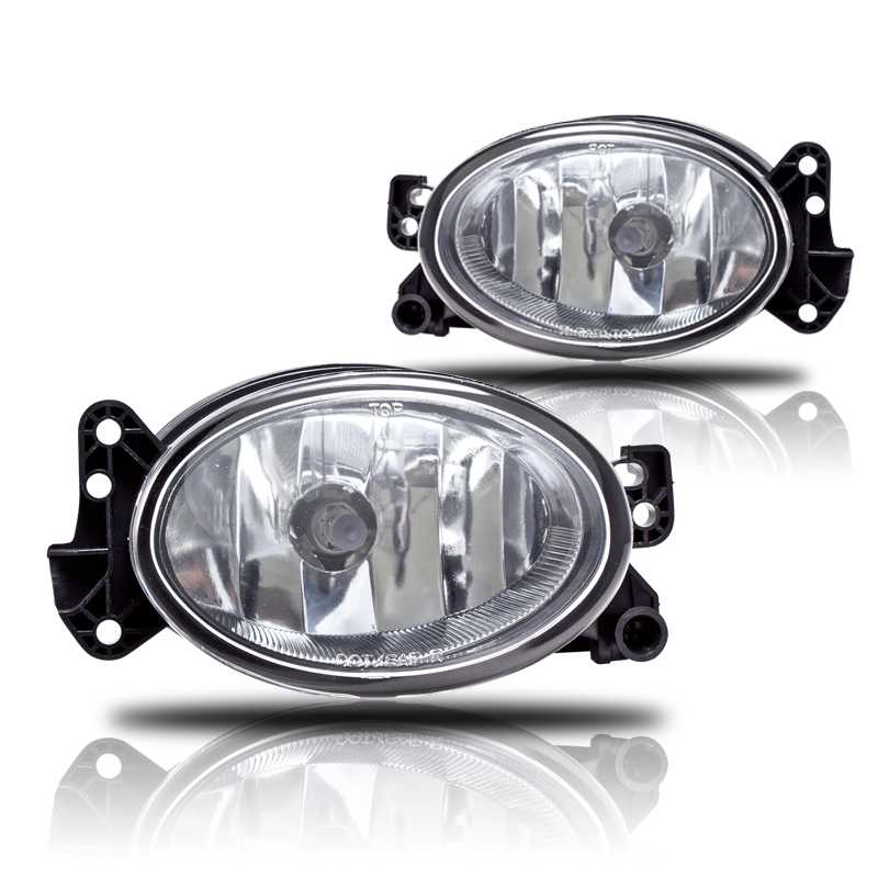 Winjet Fog Lights-Clear - CFWJ-0158-C