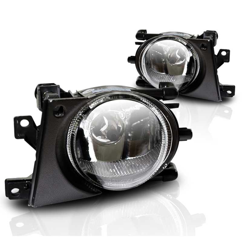 Winjet Fog Lights Oe/Replacement Style-Clear - CFWJ-0160-C